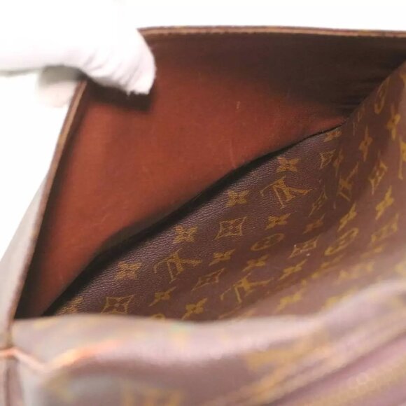 LOUIS VUITTON Monogram Marceau Shoulder Bag M40264 LV Auth ar8774 - Picture 12 of 16